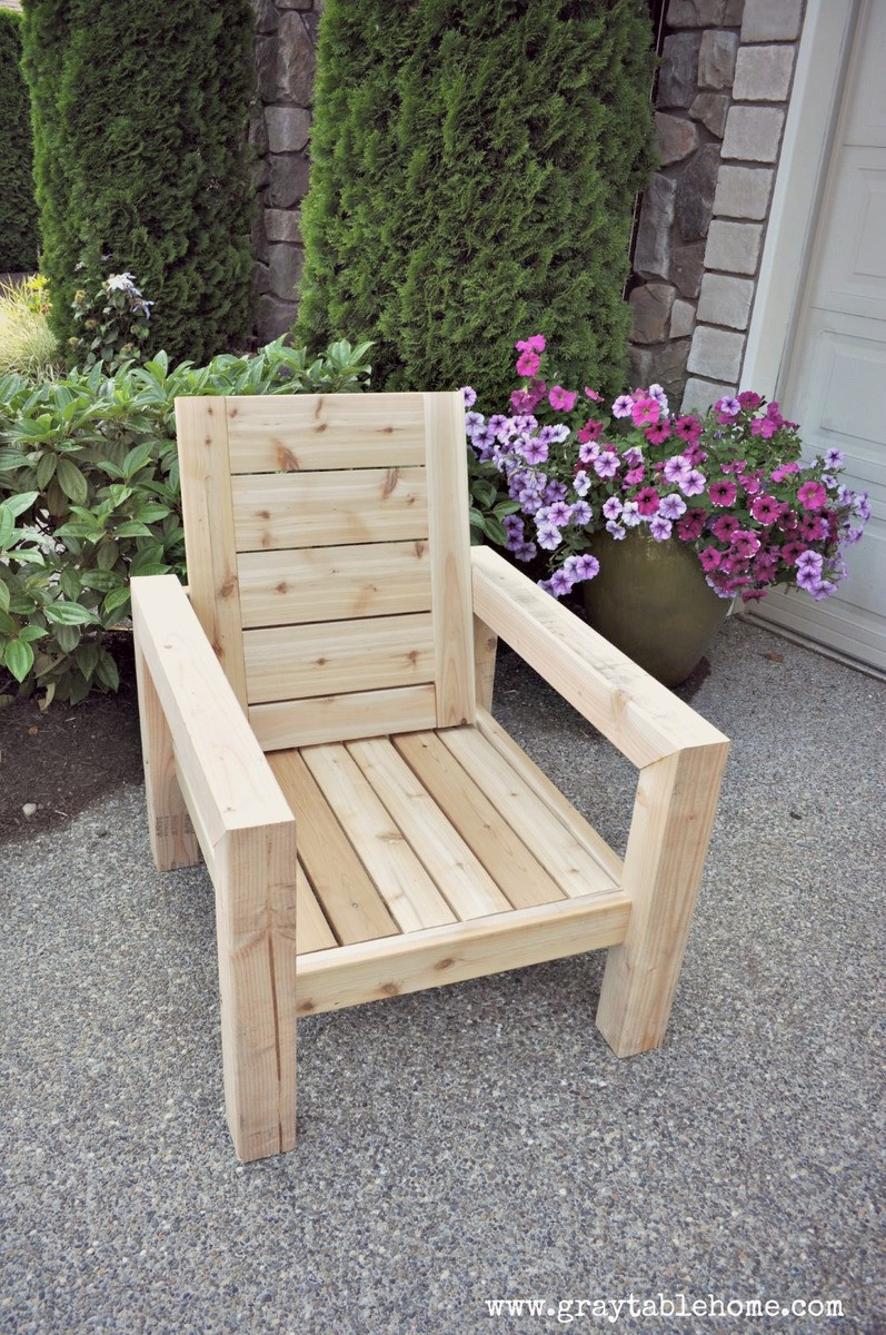 Best ideas about DIY Outdoor Chairs
. Save or Pin Ana White Now.