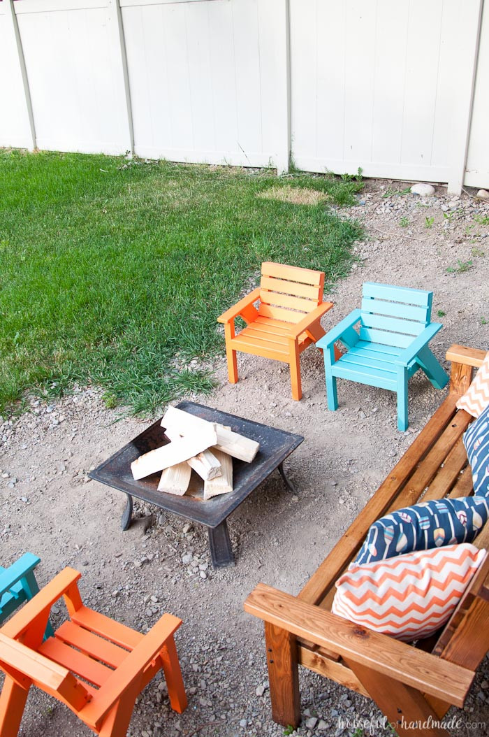 Best ideas about DIY Outdoor Chairs
. Save or Pin Easy DIY Kids Patio Chairs Houseful of Handmade Now.