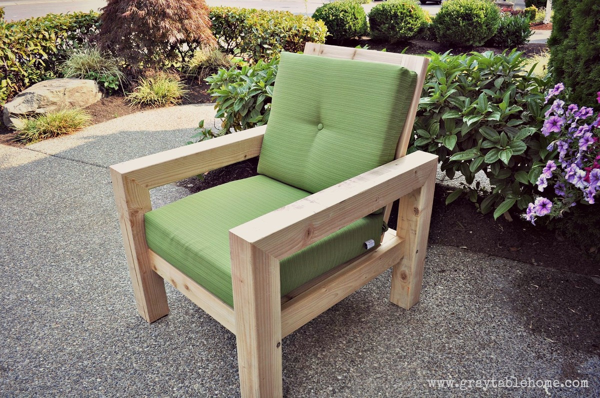 Best ideas about DIY Outdoor Chairs
. Save or Pin Ana White Now.