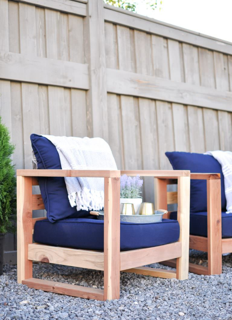 Best ideas about DIY Outdoor Chairs
. Save or Pin Easy DIY Outdoor Garden & Patio Furniture Now.