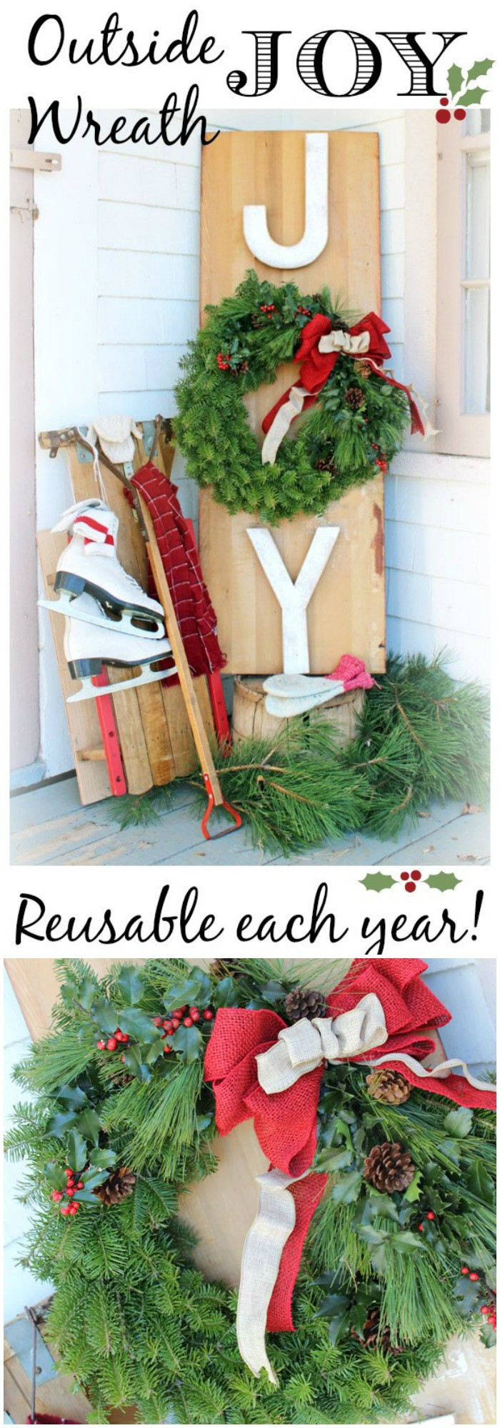 Best ideas about DIY Outdoor Christmas Decor
. Save or Pin 21 Cheap DIY Outdoor Christmas Decorations • DIY Home Decor Now.