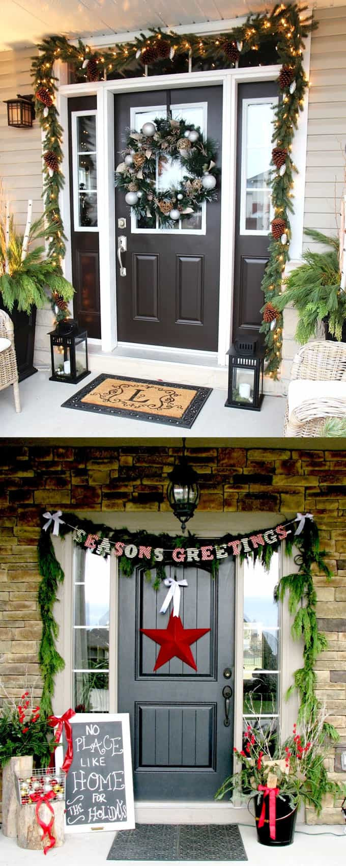 Best ideas about DIY Outdoor Christmas Decorating Ideas
. Save or Pin Gorgeous Outdoor Christmas Decorations 32 Best Ideas Now.