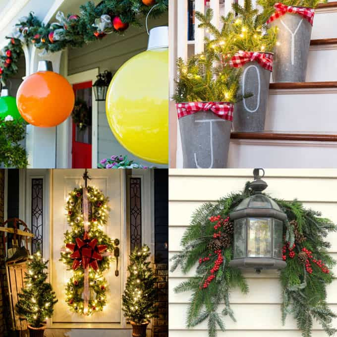 Best ideas about DIY Outdoor Christmas Decorating Ideas
. Save or Pin Gorgeous Outdoor Christmas Decorations 32 Best Ideas Now.