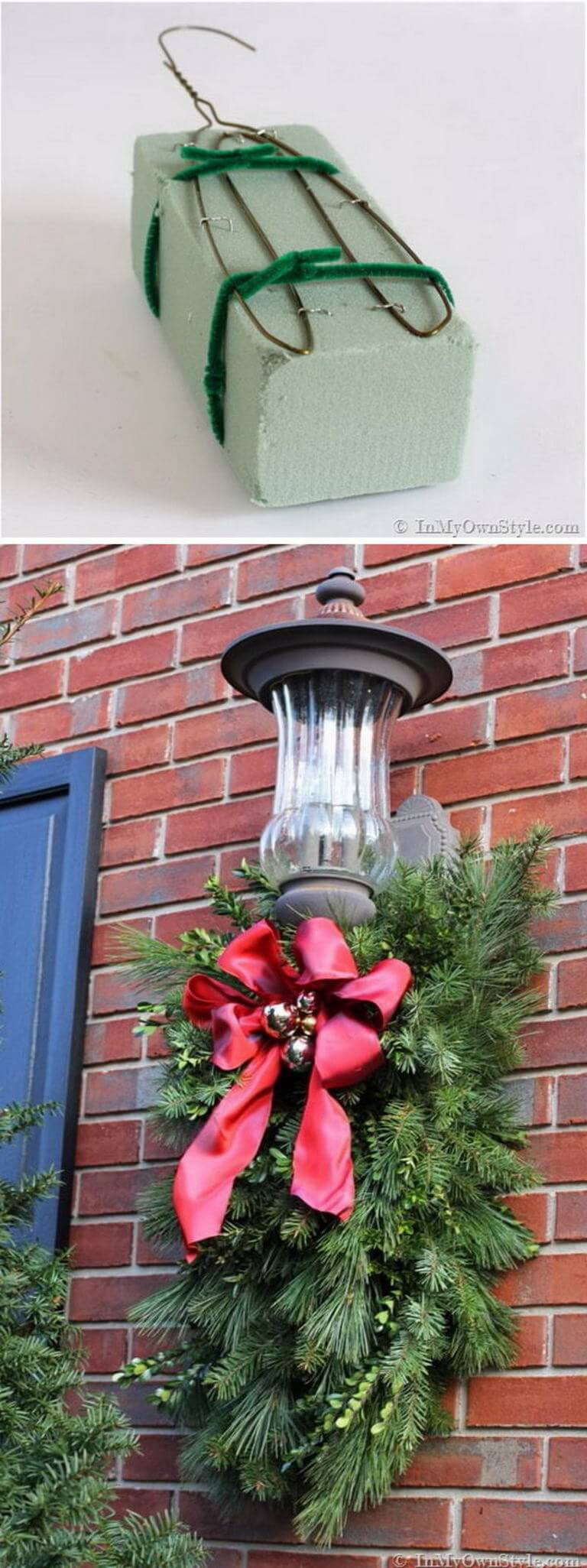 Best ideas about DIY Outdoor Christmas Decorating Ideas
. Save or Pin 35 Best Christmas DIY Outdoor Decor Ideas and Designs for Now.