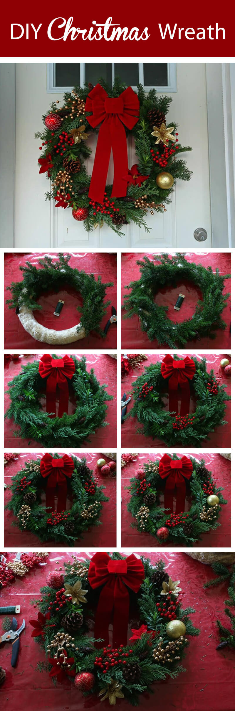 Best ideas about DIY Outdoor Christmas Decorating Ideas
. Save or Pin 35 Best Christmas DIY Outdoor Decor Ideas and Designs for Now.