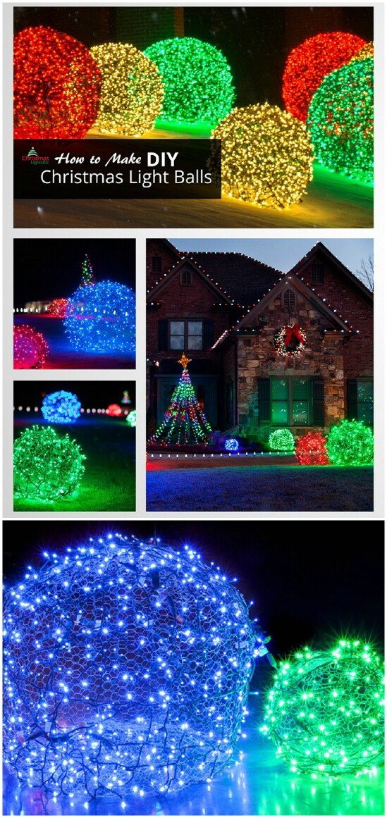 Best ideas about DIY Outdoor Christmas Lights
. Save or Pin 20 Impossibly Creative DIY Outdoor Christmas Decorations Now.