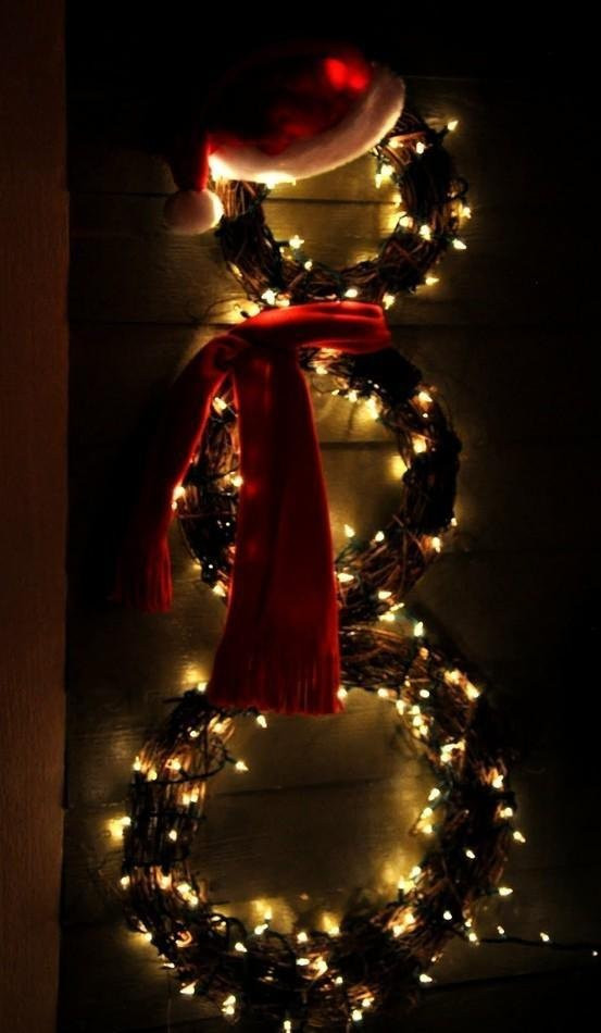 Best ideas about DIY Outdoor Christmas Lights
. Save or Pin 15 Beautiful Christmas Outdoor Lighting DIY Ideas Now.