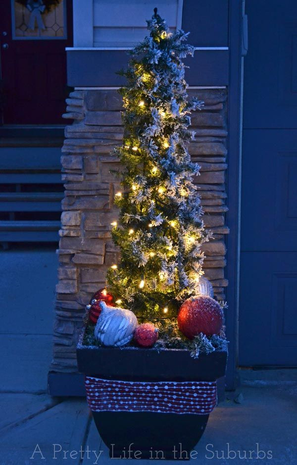 Best ideas about DIY Outdoor Christmas Tree
. Save or Pin Tomato Cage Christmas Tree DIY Now.