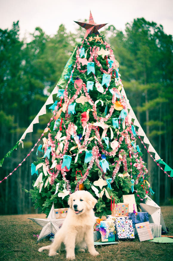 Best ideas about DIY Outdoor Christmas Tree
. Save or Pin An Outdoor Christmas Tree Trimming Now.