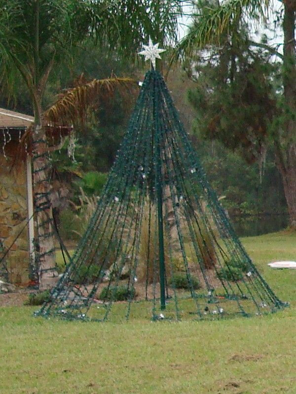 Best ideas about DIY Outdoor Christmas Tree Made Of Lights
. Save or Pin Best 25 Christmas yard decorations ideas on Pinterest Now.