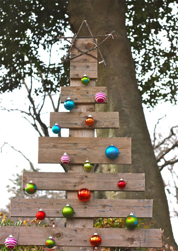 Best ideas about DIY Outdoor Christmas Tree
. Save or Pin DIY Outdoor Christmas Decorating Now.