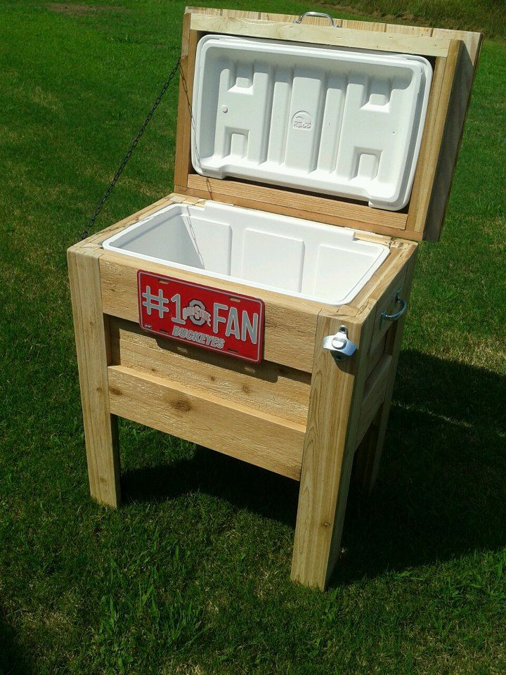 Best ideas about DIY Outdoor Cooler
. Save or Pin Outdoor Wooden Cooler Now.