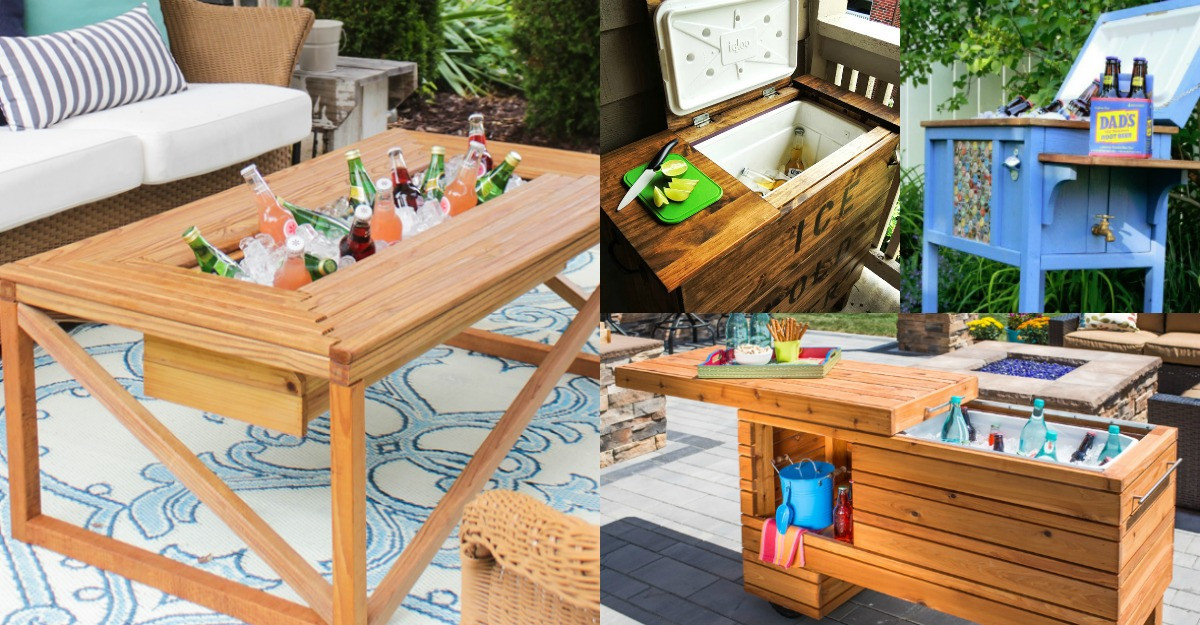 Best ideas about DIY Outdoor Cooler
. Save or Pin Remodelaholic Now.