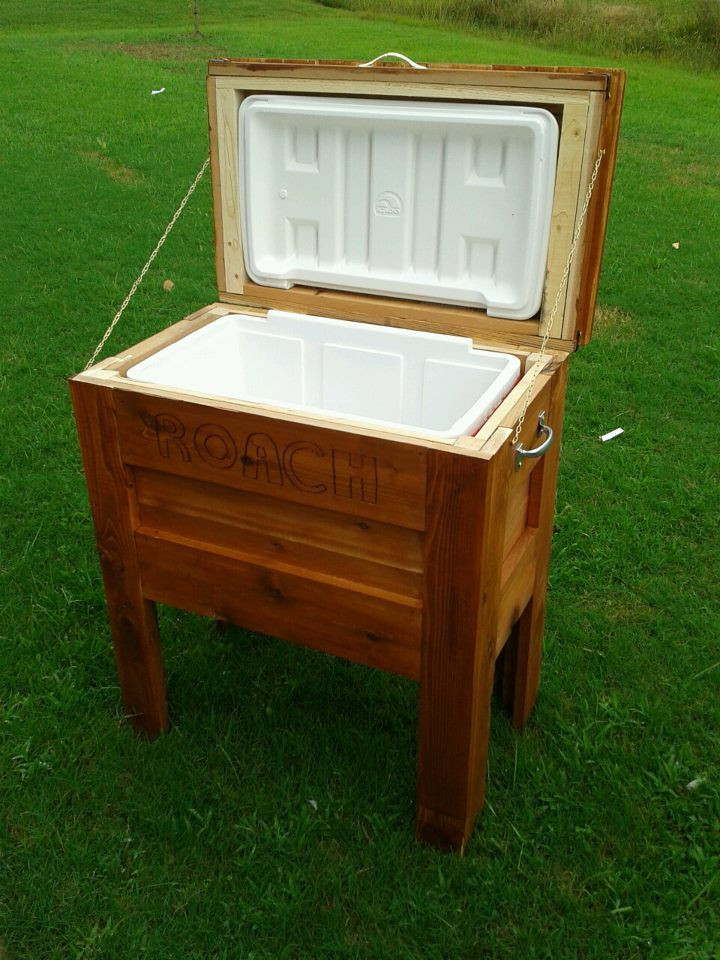 Best ideas about DIY Outdoor Cooler
. Save or Pin DIY Outdoor Projects Outdoor Wooden Cooler Now.