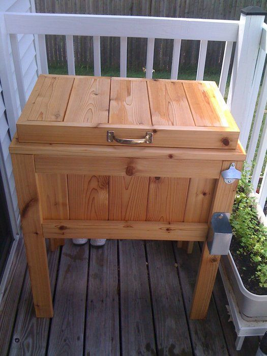 Best ideas about DIY Outdoor Cooler
. Save or Pin Cool Small Woodworking Projects WoodWorking Projects & Plans Now.