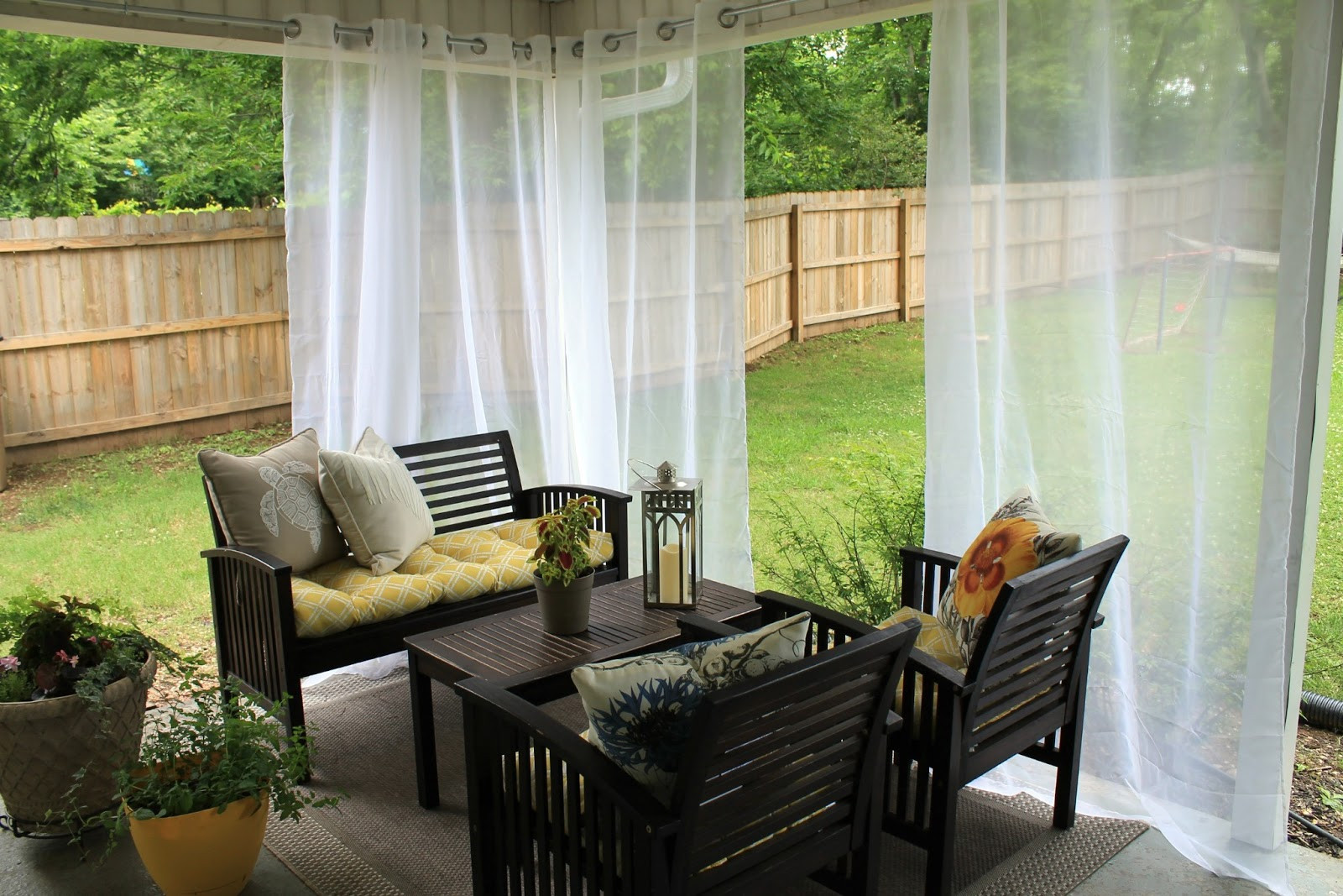 Best ideas about DIY Outdoor Curtain Rods
. Save or Pin DIY Curtain Rod Now.