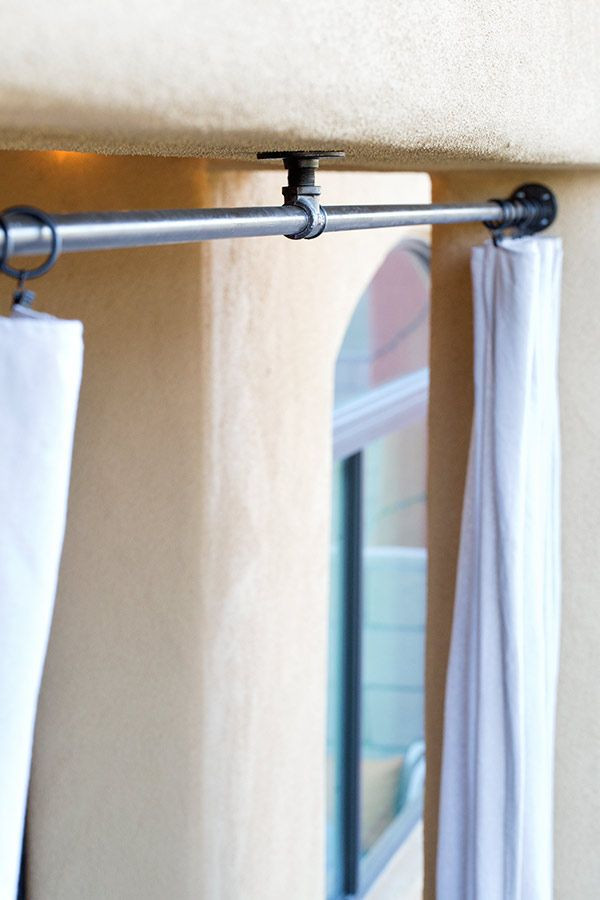 Best ideas about DIY Outdoor Curtain Rods
. Save or Pin Best 25 Outdoor curtain rods ideas on Pinterest Now.