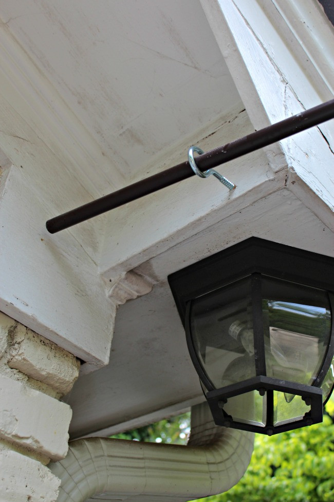 Best ideas about DIY Outdoor Curtain Rods
. Save or Pin DIY Floating Outdoor Curtains Southern State of Mind Now.