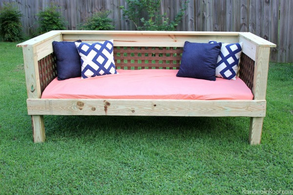 Best ideas about DIY Outdoor Daybed
. Save or Pin DIY Outdoor Daybed Now.