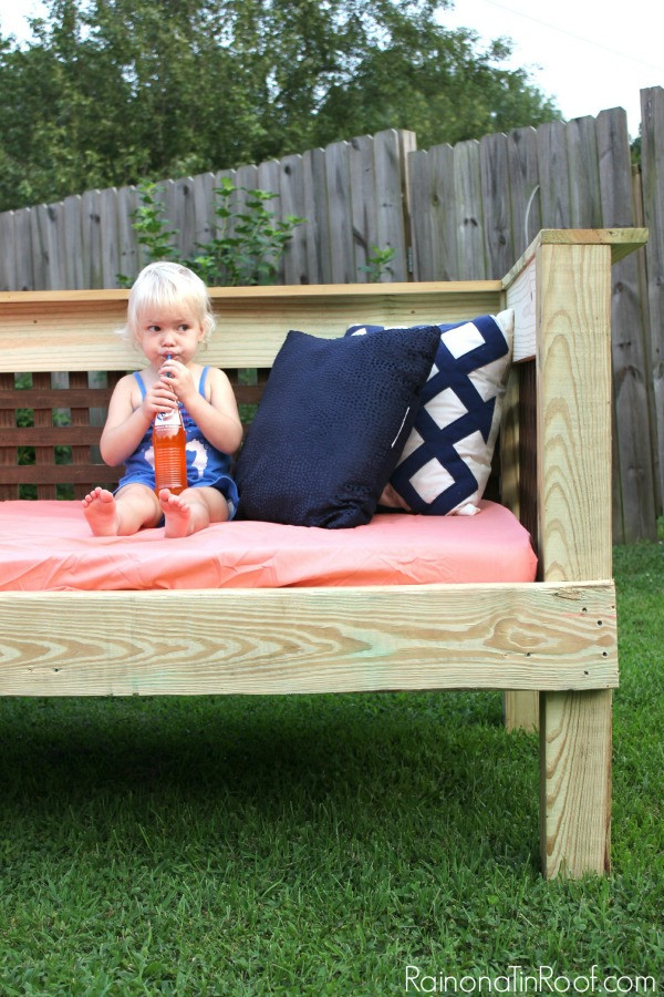 Best ideas about DIY Outdoor Daybed
. Save or Pin DIY Outdoor Daybed Now.