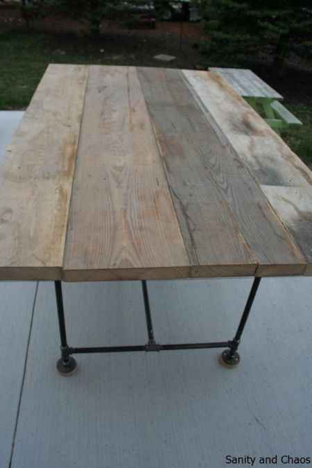Best ideas about DIY Outdoor Dining Table
. Save or Pin 18 DIY Outdoor Dining Room Tables Now.