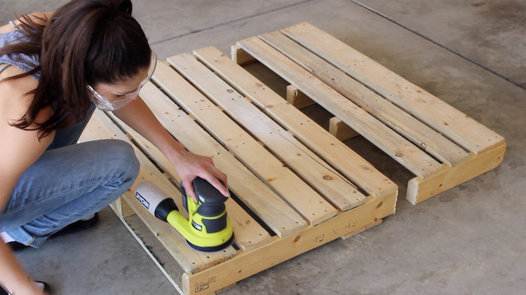 Best ideas about DIY Outdoor Dog Bed
. Save or Pin DIY Pallet Dog Bed on Casters The Home Depot Blog Now.