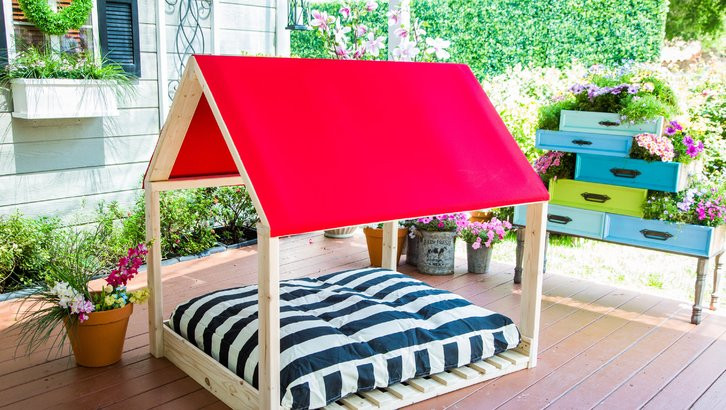 Best ideas about DIY Outdoor Dog Bed
. Save or Pin How To DIY Outdoor Dog Bed Now.