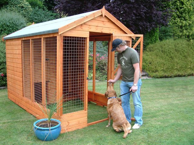 Best ideas about DIY Outdoor Dog Kennel
. Save or Pin Pin by Samantha Hawkins on Outdoor Pinterest Now.