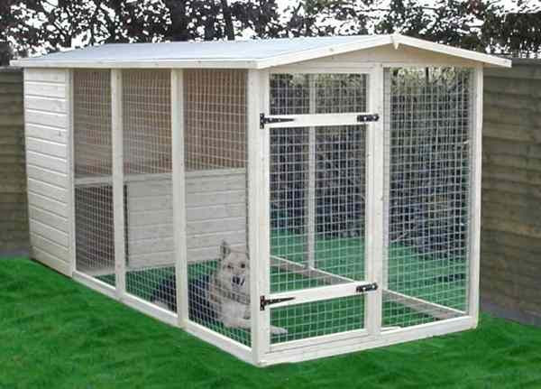 Best ideas about DIY Outdoor Dog Kennel
. Save or Pin homemade outdoor dog kennels Furry Friends Now.