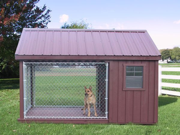 Best ideas about DIY Outdoor Dog Kennel
. Save or Pin Dog run outdoor kennel k9 house amish pa dutch custom Now.