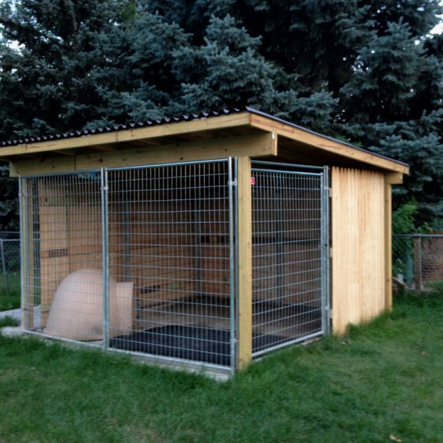 Best ideas about DIY Outdoor Dog Kennel
. Save or Pin Kami s new kennel Awesome outdoor kennel for my crazy Now.