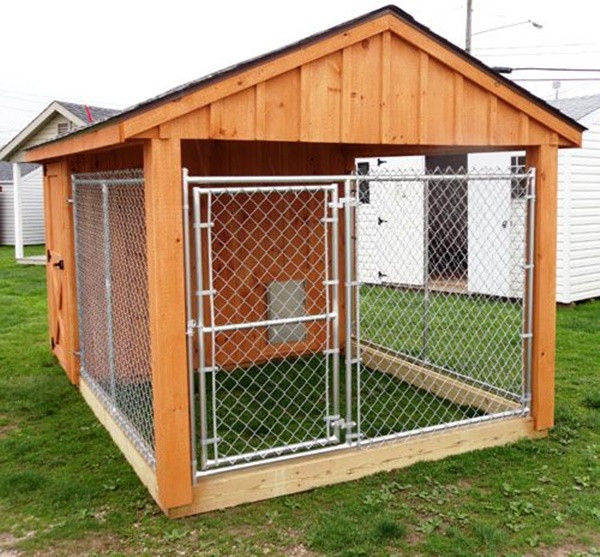 Best ideas about DIY Outdoor Dog Kennels
. Save or Pin 40 Dog Crate Ideas Page 2 of 2 Tail and Fur Now.