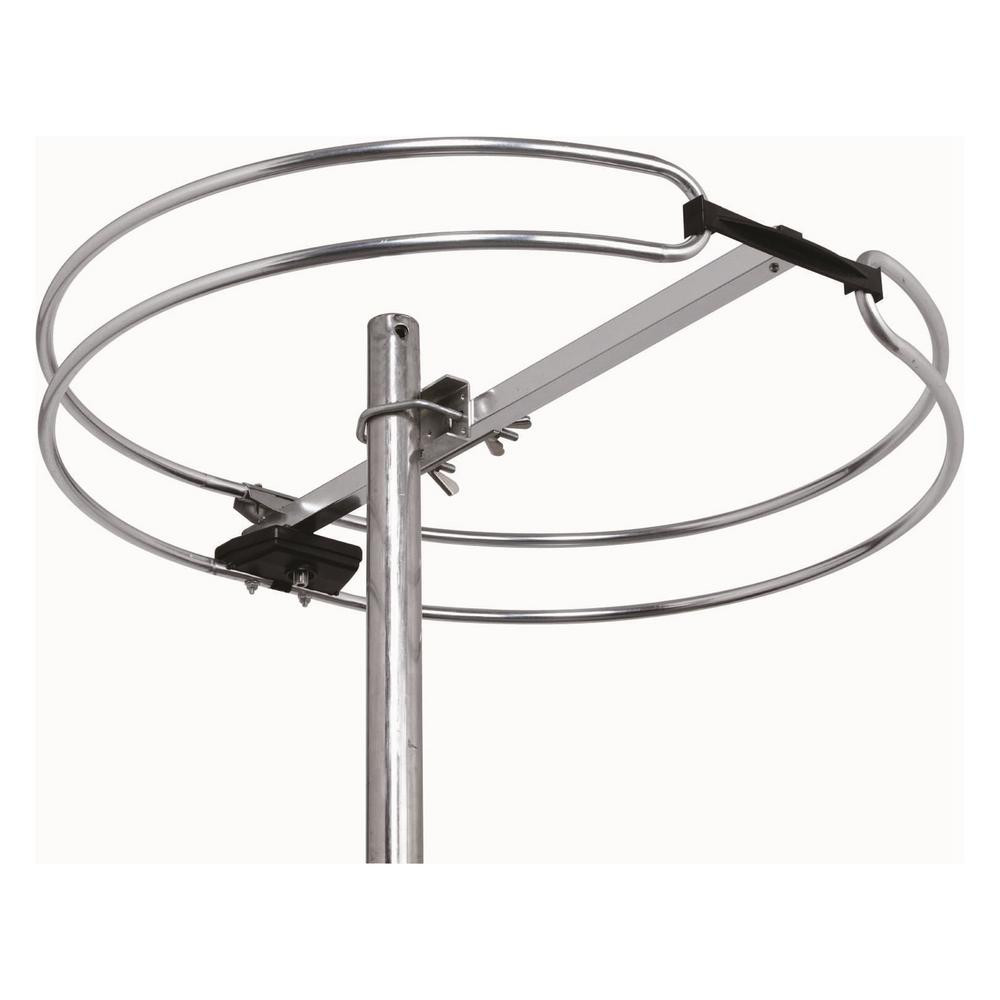 Best ideas about DIY Outdoor Fm Radio Antenna
. Save or Pin Channel Master Deep Fringe Masterpiece 100 Mile Range Now.