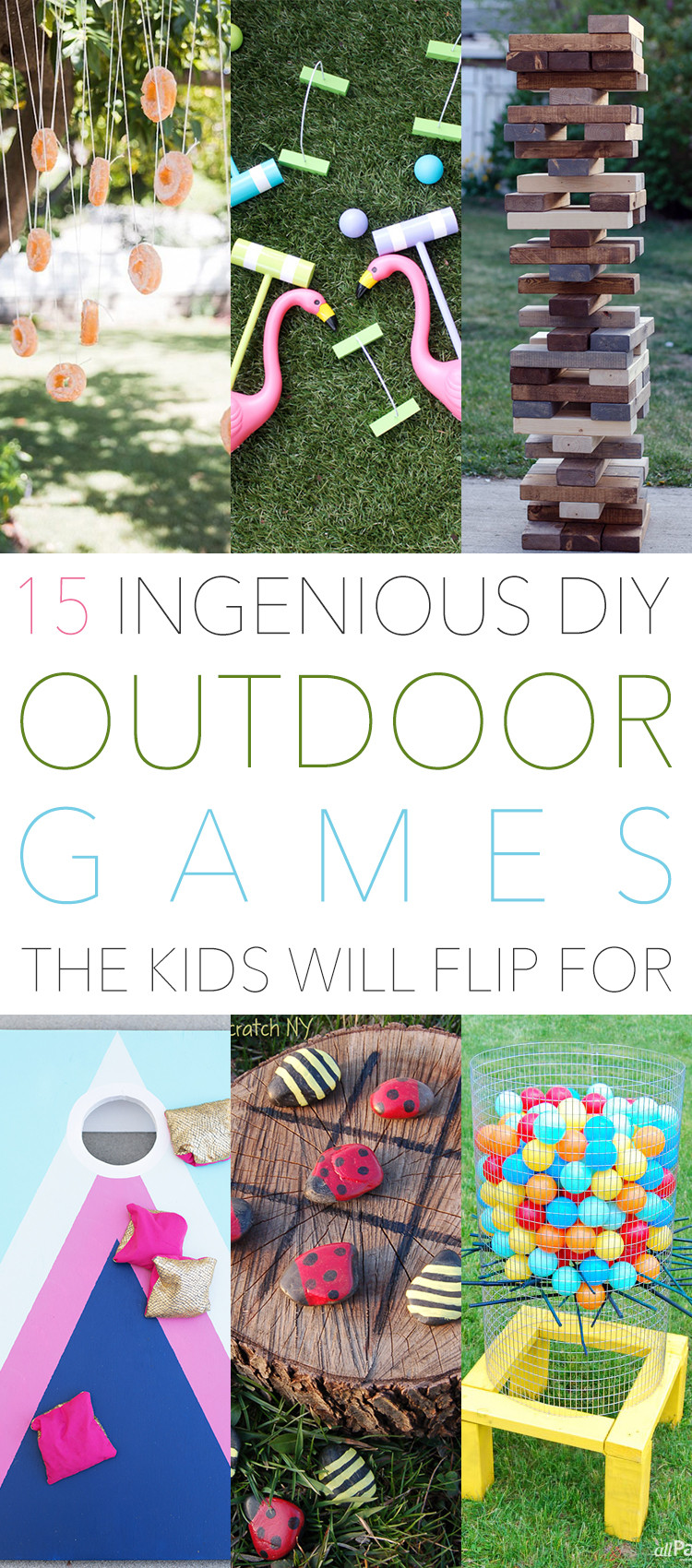 Best ideas about DIY Outdoor Games
. Save or Pin 15 Ingenious DIY Outdoor Games The Kids Will Flip For Now.