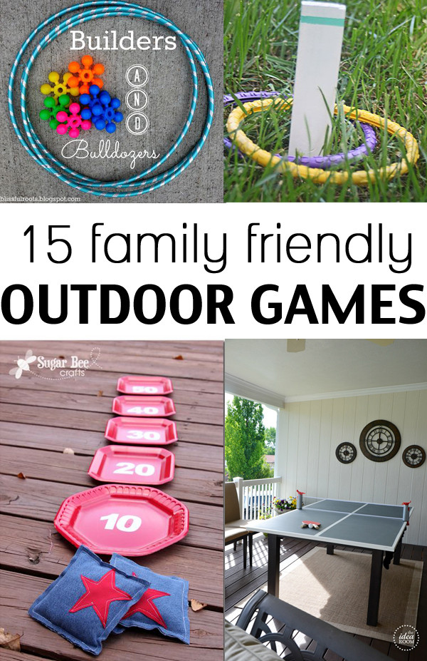 Best ideas about DIY Outdoor Games For Adults
. Save or Pin 15 family friendly outdoor games Now.