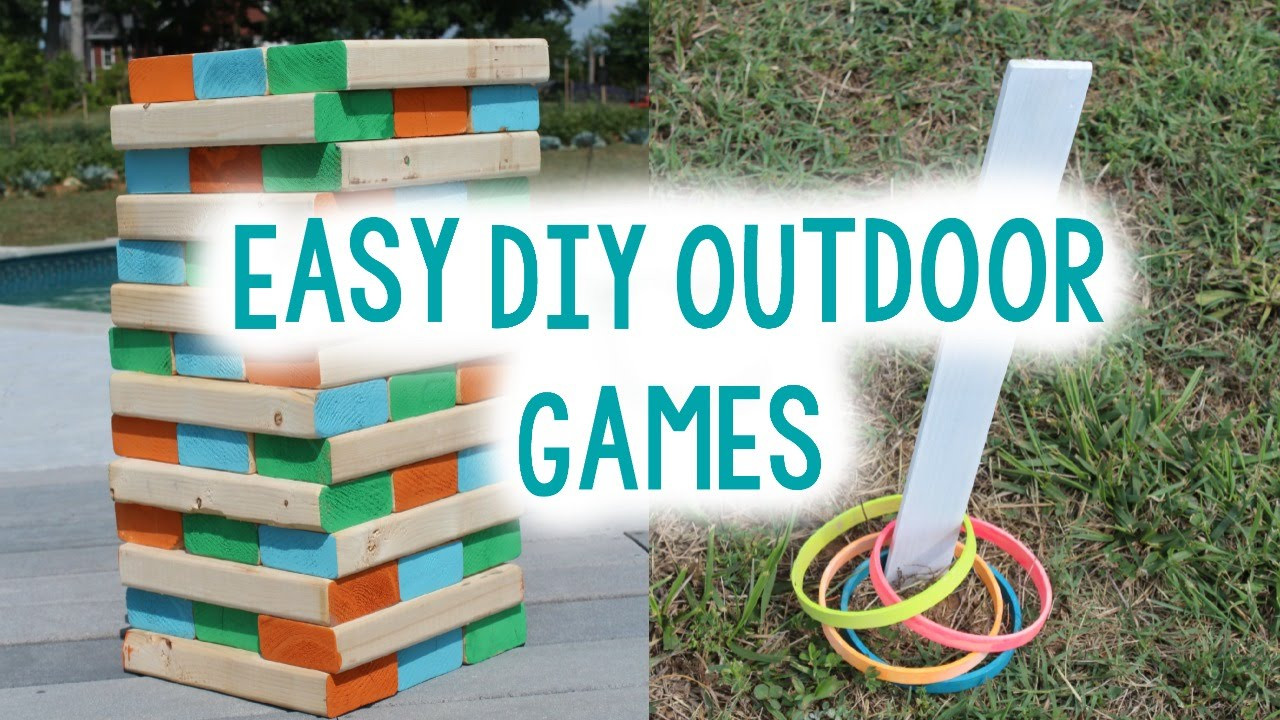 Best ideas about DIY Outdoor Games For Adults
. Save or Pin DIY OUTDOOR GAMES FOR SUMMER Now.