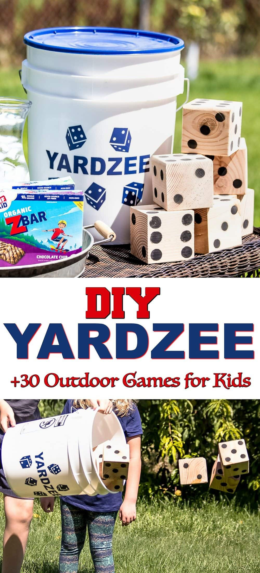 Best ideas about DIY Outdoor Games For Kids
. Save or Pin Classic Outdoor Games for Kids DIY Yardzee tutorial Now.