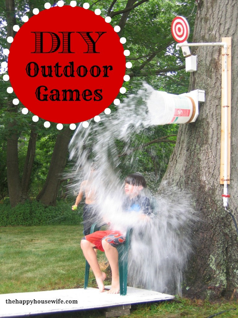 Best ideas about DIY Outdoor Games
. Save or Pin 25 Water Games & Activities For Kids Now.