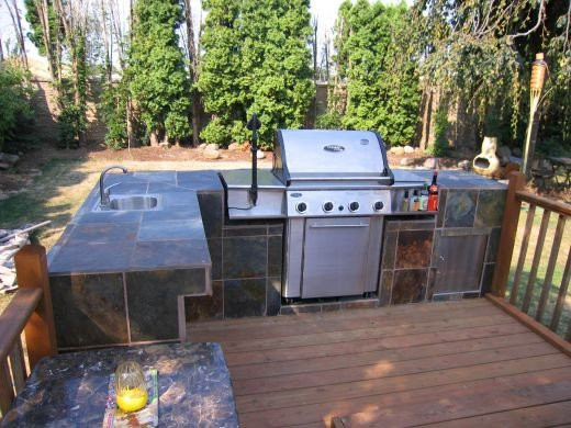 Best ideas about DIY Outdoor Grill Island
. Save or Pin How to Build an Outdoor Kitchen and BBQ Island Now.