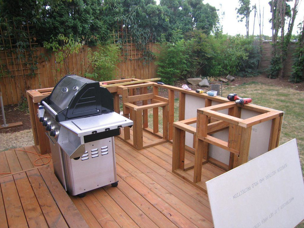 Best ideas about DIY Outdoor Grill Island
. Save or Pin How to Build an Outdoor Kitchen and BBQ Island Now.