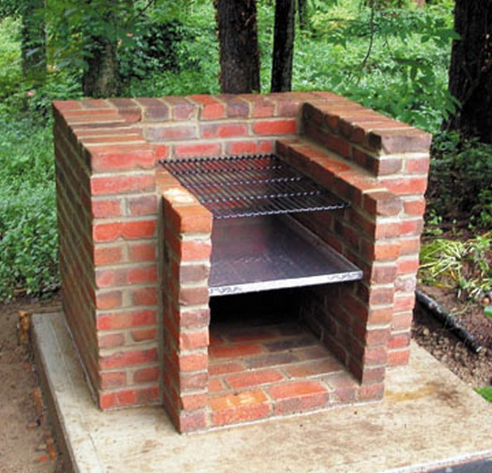 Best ideas about DIY Outdoor Grills
. Save or Pin How To Build A Brick Barbecue For Your Backyard Now.