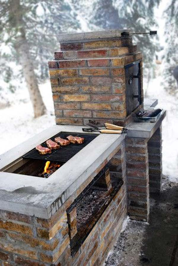 Best ideas about DIY Outdoor Grills
. Save or Pin Cool DIY Backyard Brick Barbecue Ideas Now.