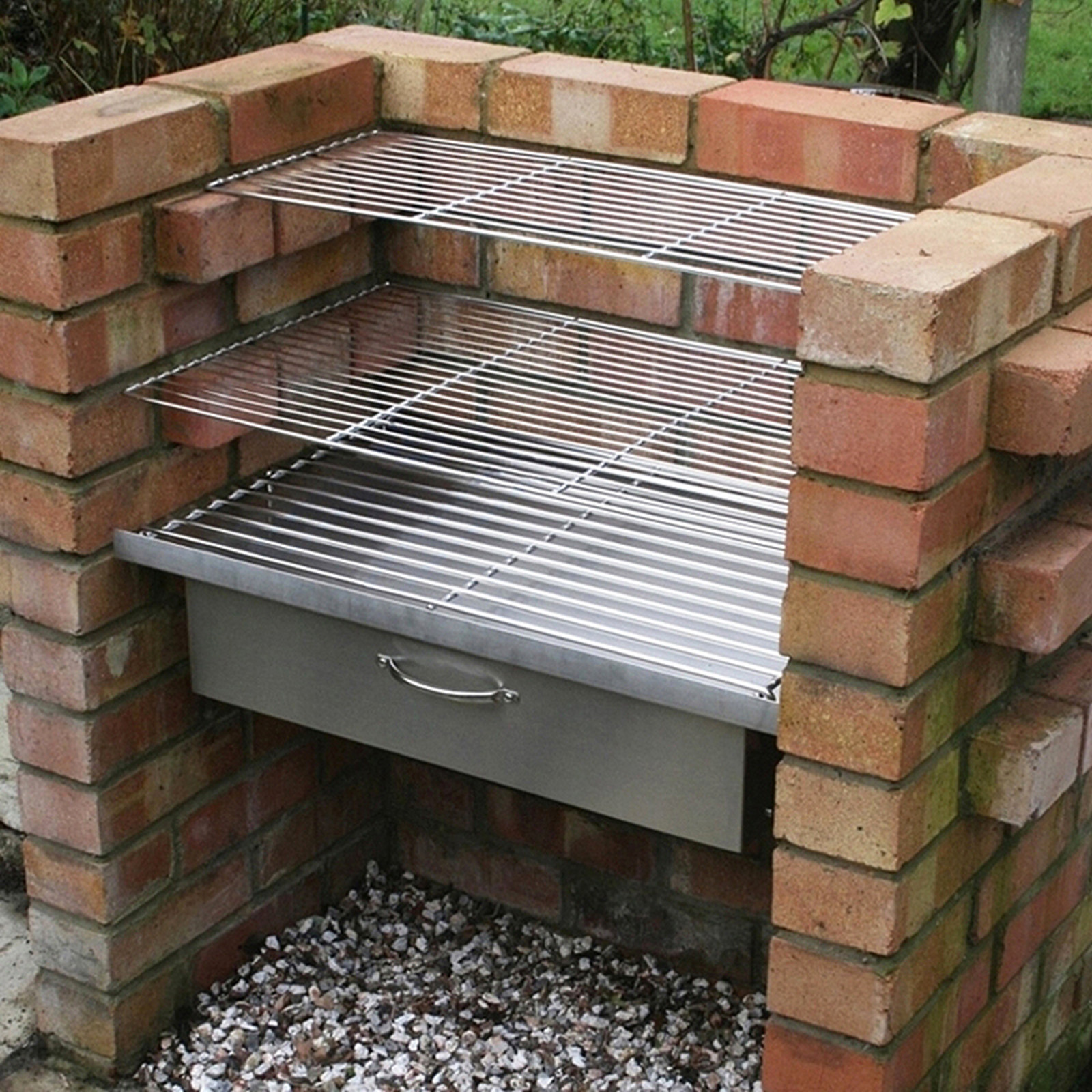 Best ideas about DIY Outdoor Grills
. Save or Pin DIY Brick BBQ System plete Set Grills Warming Draw Now.