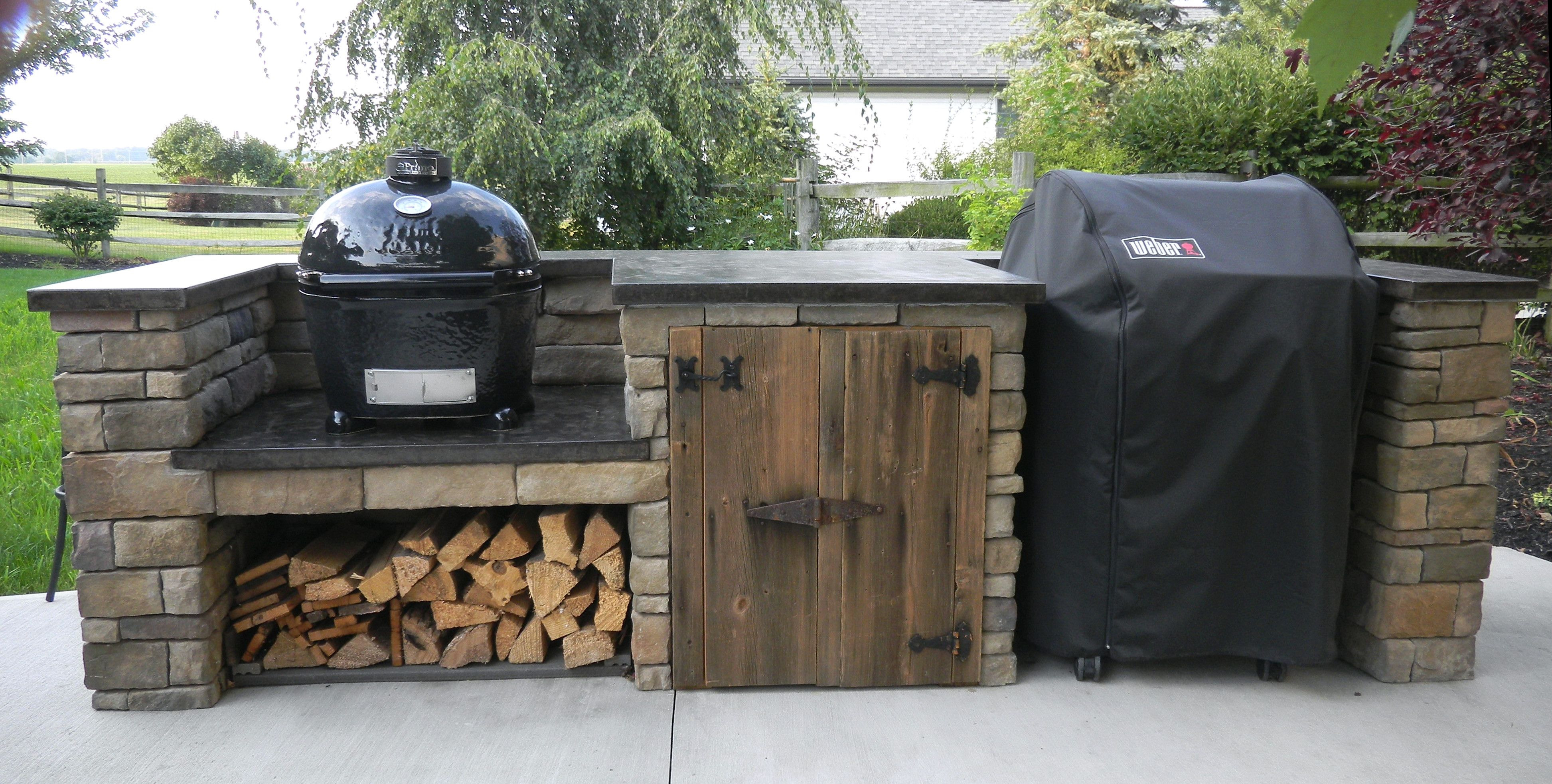 Best ideas about DIY Outdoor Grills
. Save or Pin Finished Outdoor Grill Center DIY Now.