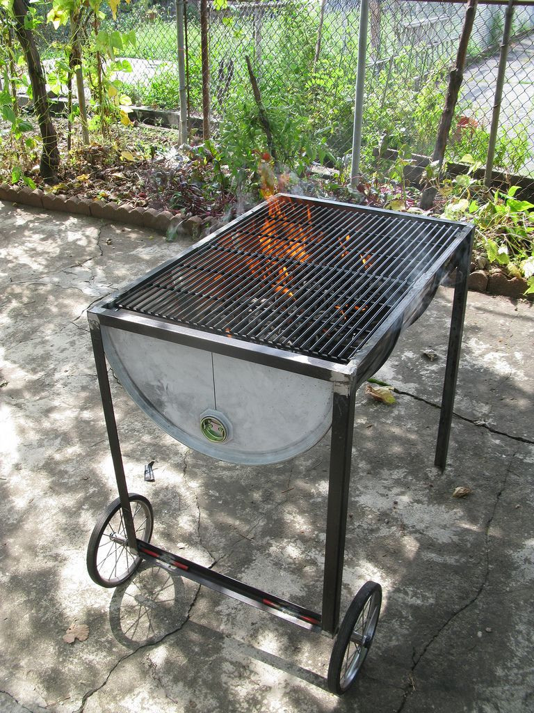 Best ideas about DIY Outdoor Grills
. Save or Pin NEW DIY BBQ Grill nearly plete welding Now.