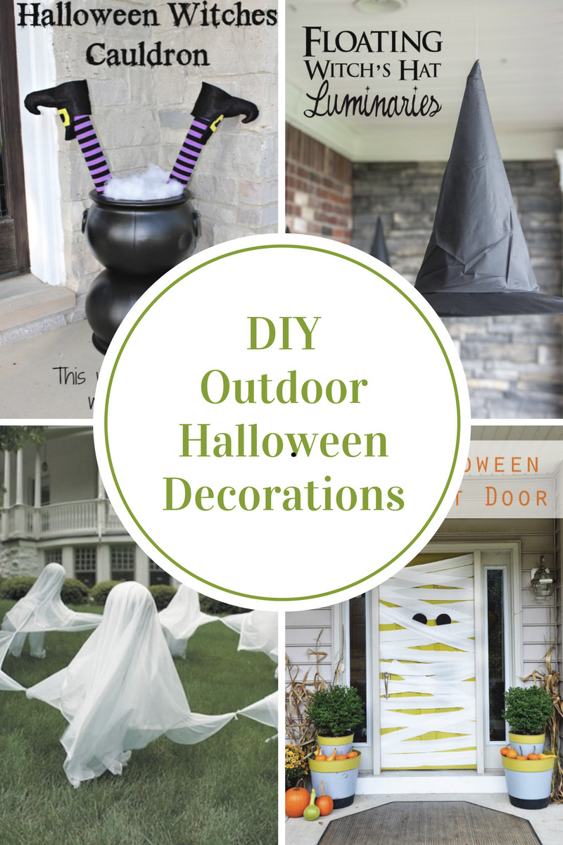 Best ideas about DIY Outdoor Halloween Decorations
. Save or Pin DIY Outdoor Halloween Decorations The Idea Room Now.