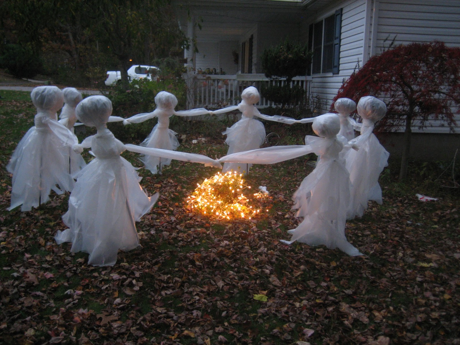 Best ideas about DIY Outdoor Halloween Decorations
. Save or Pin 11 Easy DIY Halloween Decorations With Trash Bags Now.