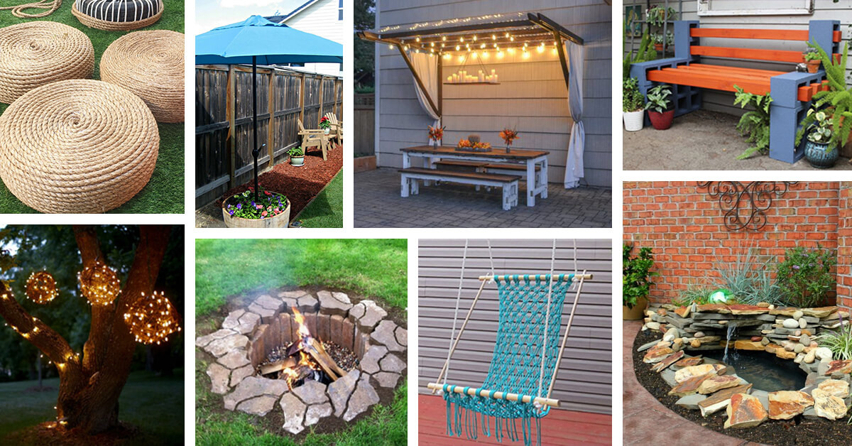Best ideas about DIY Outdoor Ideas
. Save or Pin 42 Best DIY Backyard Projects Ideas and Designs for 2019 Now.