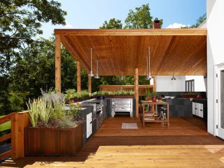 Best ideas about DIY Outdoor Kitchen Ideas
. Save or Pin Outdoor Kitchen Ideas Top 20 • 1001 Gardens Now.