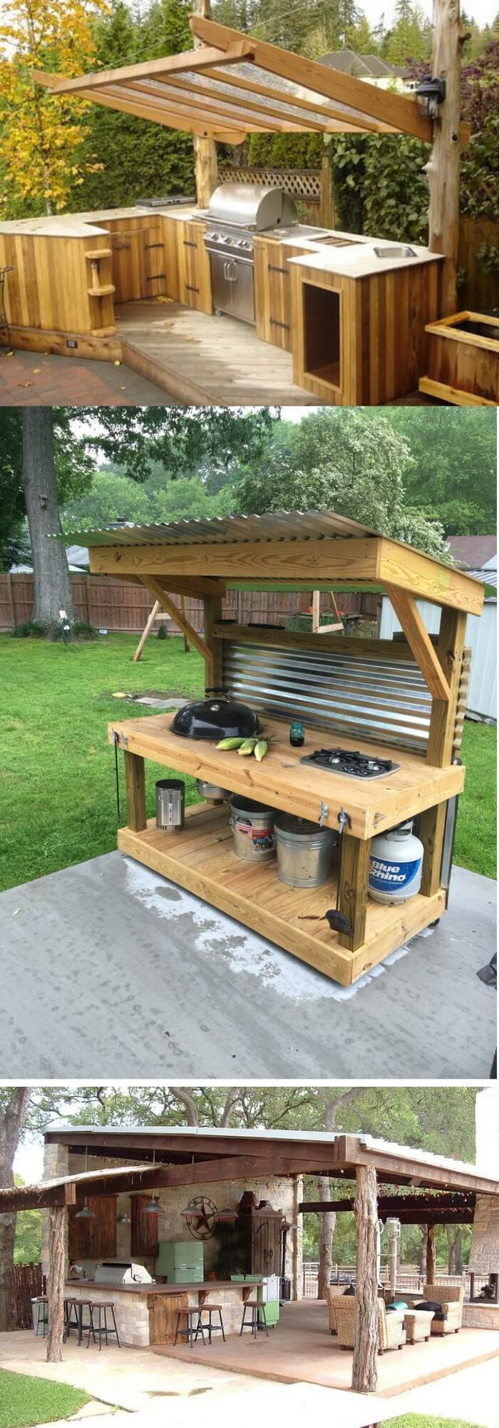 Best ideas about DIY Outdoor Kitchen Ideas
. Save or Pin 31 Stunning Outdoor Kitchen Ideas & Designs With Now.